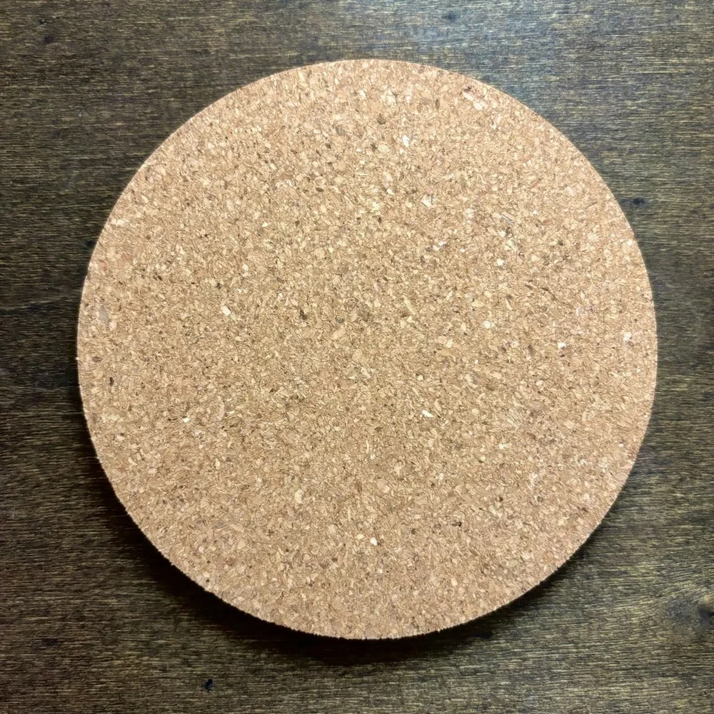 Naruto Shisui Mangekyou Sharingan Laser Engraved Cork Coaster